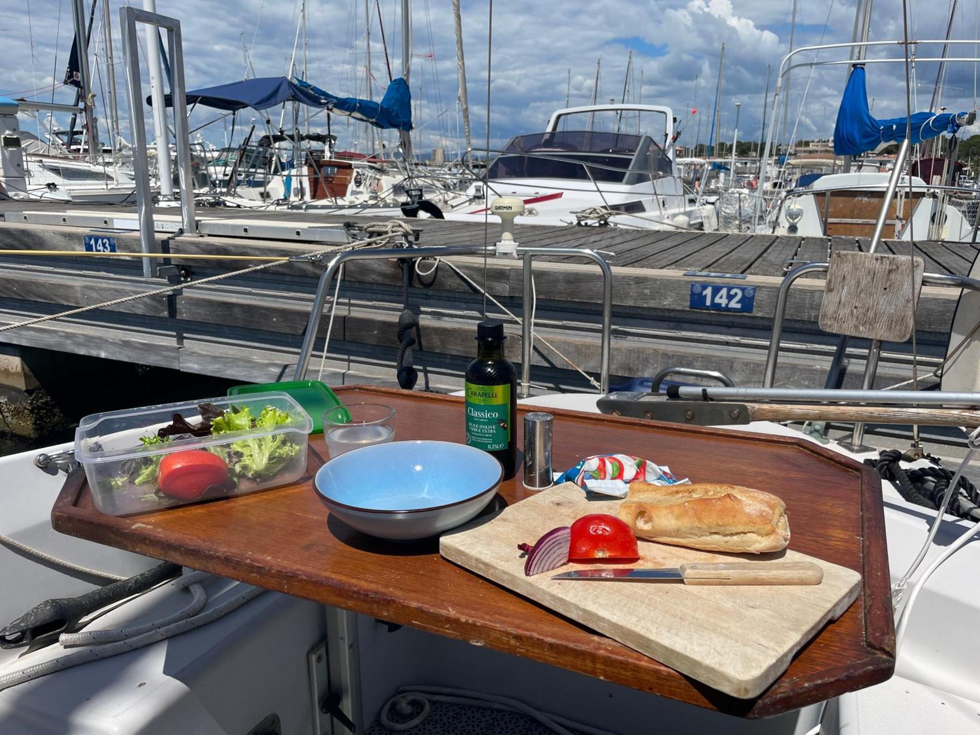 Yacht Studio Galarne แซ็งต์-ราฟาเอล ภายนอก รูปภาพ
